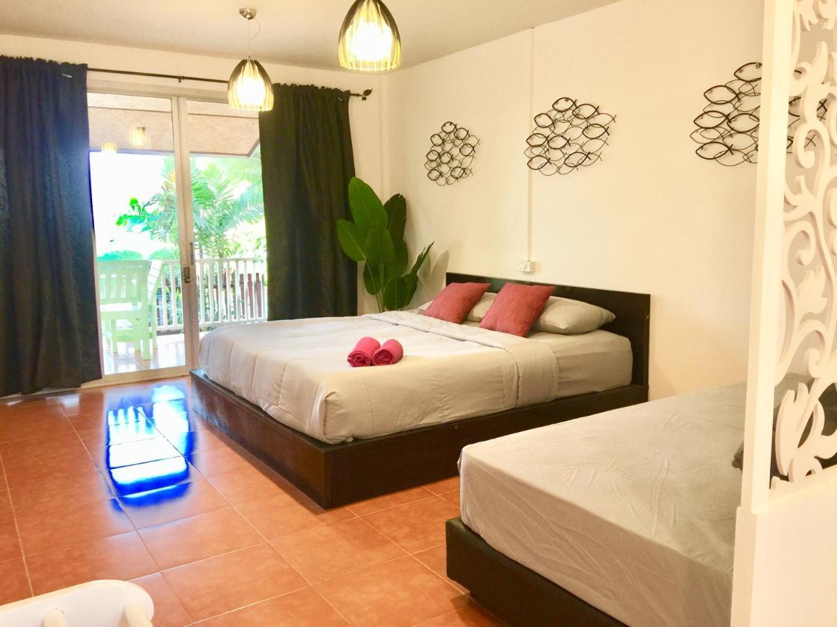 Insook Ko Larn Resort Eksteriør bilde